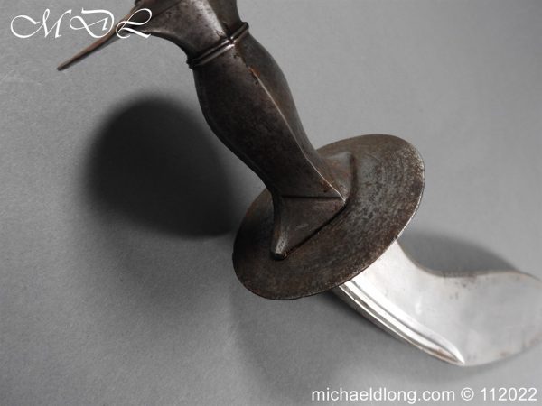 North Indian 19c Kukri - Image 7
