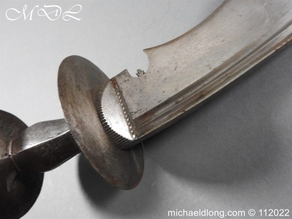 North Indian 19c Kukri - Image 6