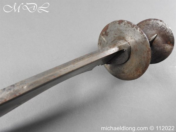 North Indian 19c Kukri - Image 4