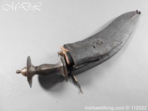 North Indian 19c Kukri