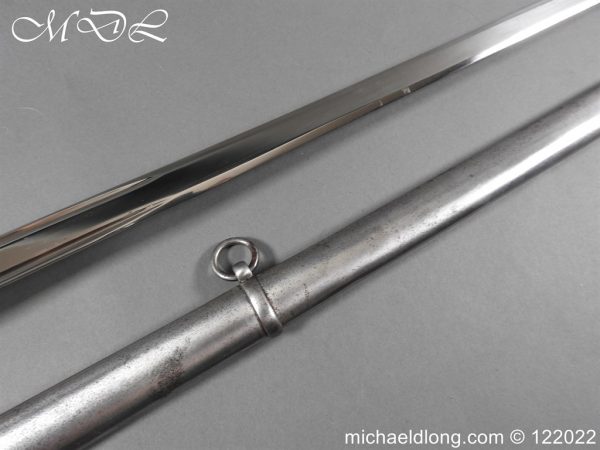 michaeldlong.com 3003934 600x450 British Officer’s Scroll Hilt Sword by Wilkinson Toledo Blade