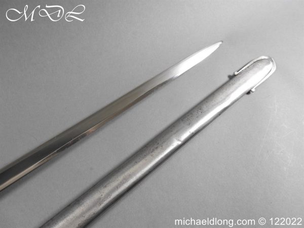 michaeldlong.com 3003935 600x450 British Officer’s Scroll Hilt Sword by Wilkinson Toledo Blade
