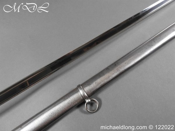 michaeldlong.com 3003938 600x450 British Officer’s Scroll Hilt Sword by Wilkinson Toledo Blade