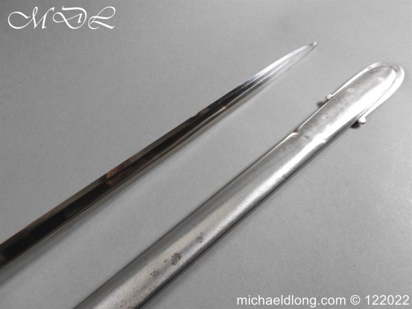 michaeldlong.com 3003939 600x450 British Officer’s Scroll Hilt Sword by Wilkinson Toledo Blade