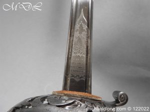 michaeldlong.com 3003945 300x225 British Officer’s Scroll Hilt Sword by Wilkinson Toledo Blade