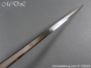 michaeldlong.com 3003947 300x225 British Officer’s Scroll Hilt Sword by Wilkinson Toledo Blade
