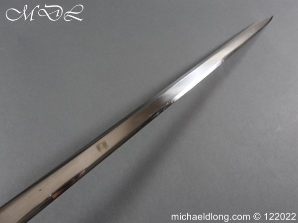 michaeldlong.com 3003947 600x450 British Officer’s Scroll Hilt Sword by Wilkinson Toledo Blade