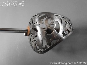 michaeldlong.com 3003949 300x225 British Officer’s Scroll Hilt Sword by Wilkinson Toledo Blade