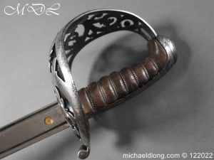 michaeldlong.com 3003950 300x225 British Officer’s Scroll Hilt Sword by Wilkinson Toledo Blade