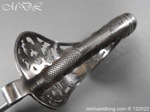 michaeldlong.com 3003951 300x225 British Officer’s Scroll Hilt Sword by Wilkinson Toledo Blade