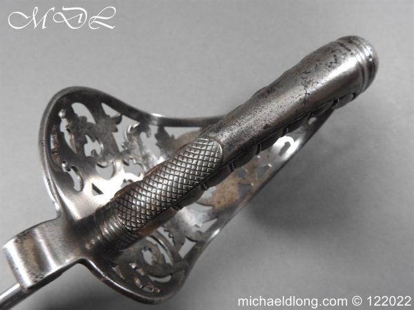 michaeldlong.com 3003951 600x450 British Officer’s Scroll Hilt Sword by Wilkinson Toledo Blade