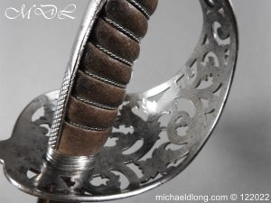 michaeldlong.com 3003952 300x225 British Officer’s Scroll Hilt Sword by Wilkinson Toledo Blade