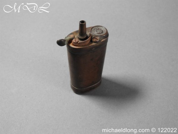 michaeldlong.com 3003979 600x450 English Pistol Powder Flask by J Dixon and Sons