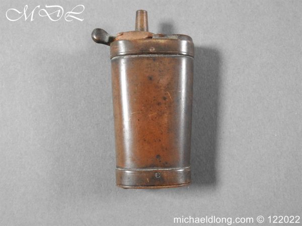 English Pistol Powder Flask by J Dixon and Sons - Image 13