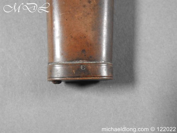 English Pistol Powder Flask by J Dixon and Sons - Image 12