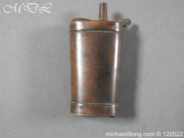 English Pistol Powder Flask by J Dixon and Sons - Image 10
