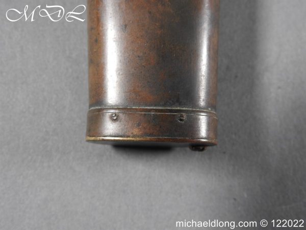 English Pistol Powder Flask by J Dixon and Sons - Image 9