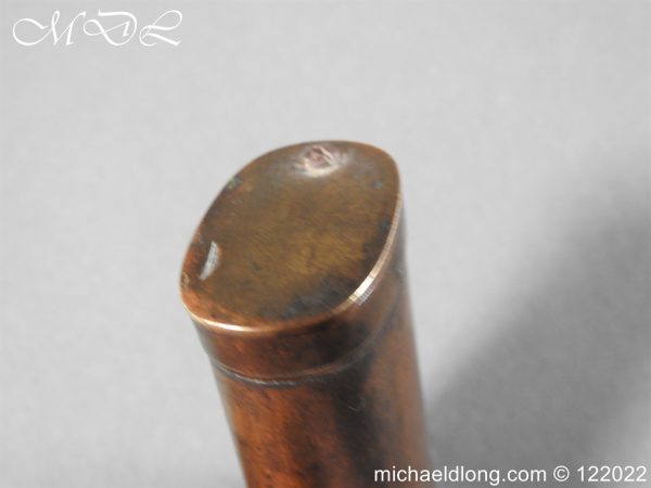 English Pistol Powder Flask by J Dixon and Sons - Image 7