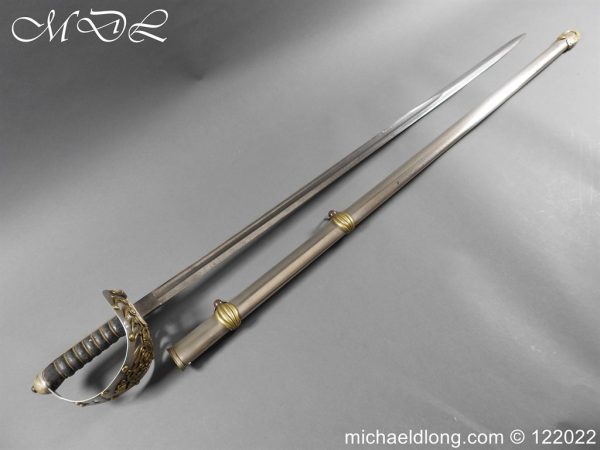 michaeldlong.com 3004061 600x450 Life Guards Edwardian Officer’s Sword by Wilkinson Sword