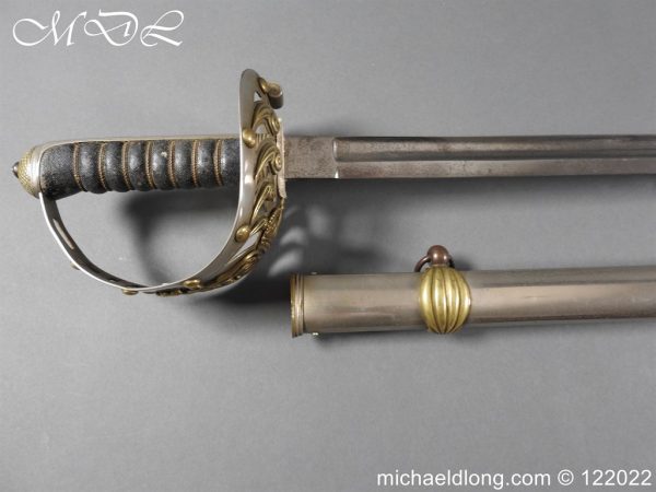 michaeldlong.com 3004062 600x450 Life Guards Edwardian Officer’s Sword by Wilkinson Sword