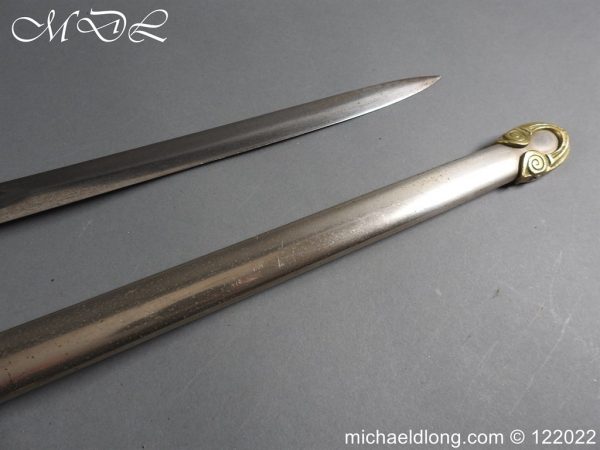 michaeldlong.com 3004064 600x450 Life Guards Edwardian Officer’s Sword by Wilkinson Sword