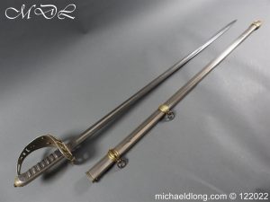 michaeldlong.com 3004066 300x225 Life Guards Edwardian Officer’s Sword by Wilkinson Sword
