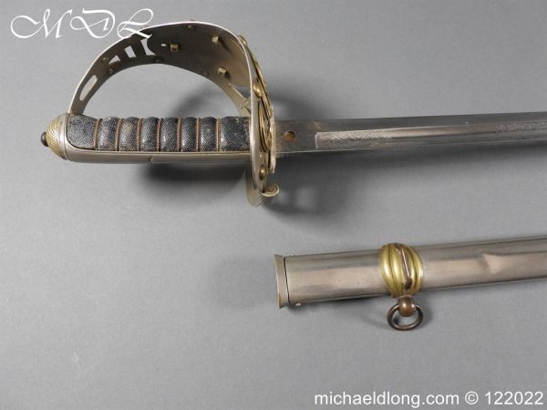 michaeldlong.com 3004067 600x450 Life Guards Edwardian Officer’s Sword by Wilkinson Sword