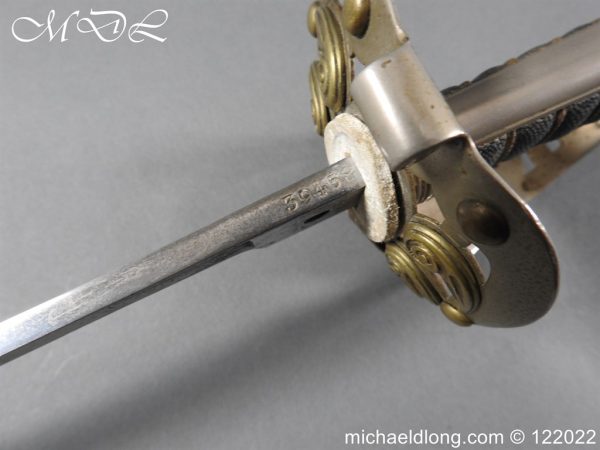 michaeldlong.com 3004079 600x450 Life Guards Edwardian Officer’s Sword by Wilkinson Sword
