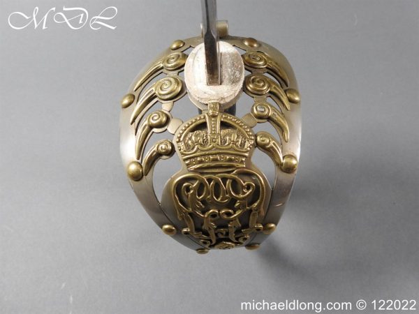 michaeldlong.com 3004080 600x450 Life Guards Edwardian Officer’s Sword by Wilkinson Sword