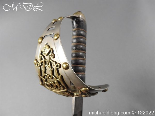 michaeldlong.com 3004084 600x450 Life Guards Edwardian Officer’s Sword by Wilkinson Sword