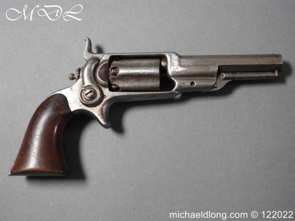 michaeldlong.com 3004182 600x450 Colt Model 1855 Roots Pocket Revolver