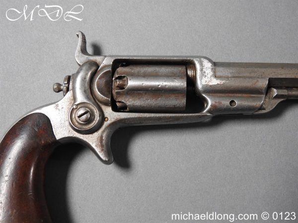 michaeldlong.com 3004190 600x450 Colt Model 1855 Roots Pocket Revolver