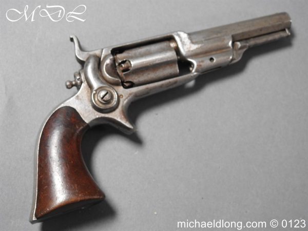 michaeldlong.com 3004202 600x450 Colt Model 1855 Roots Pocket Revolver