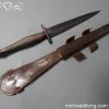 2nd Pattern F-S Fighting Knife - Broad Arrow and B