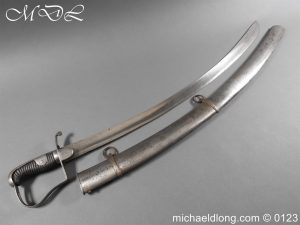 British 1796 Light Cavalry Sword