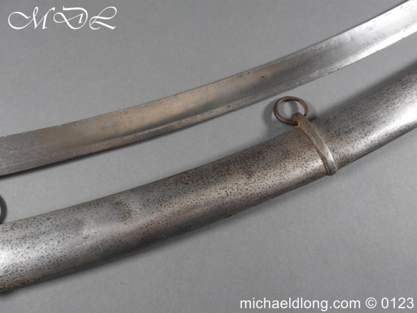 British 1796 Light Cavalry Sword - Image 3