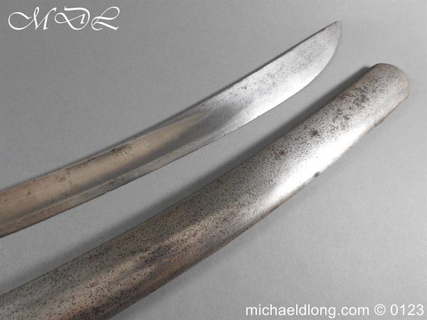 British 1796 Light Cavalry Sword - Image 4