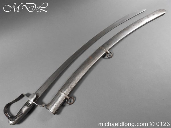 British 1796 Light Cavalry Sword - Image 5