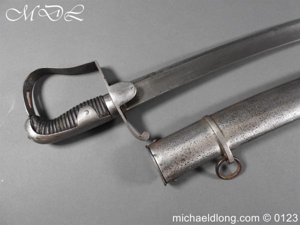 British 1796 Light Cavalry Sword - Image 6