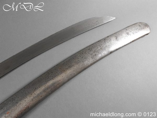 British 1796 Light Cavalry Sword - Image 8