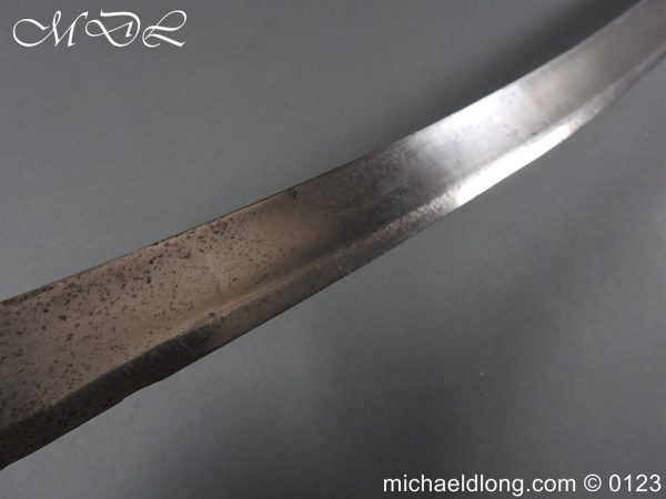 British 1796 Light Cavalry Sword - Image 13