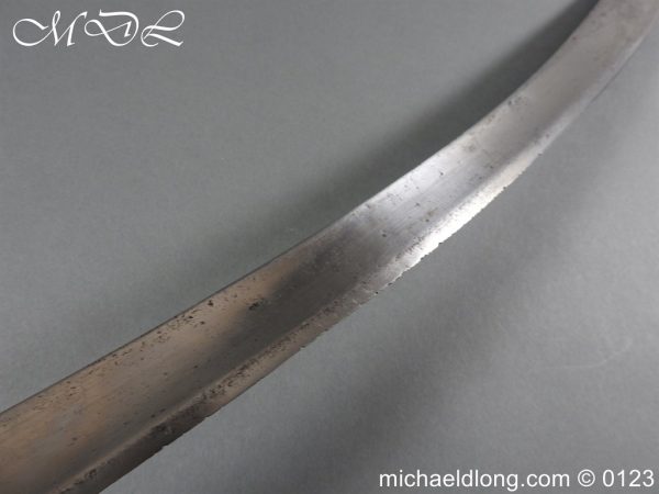 British 1796 Light Cavalry Sword - Image 14