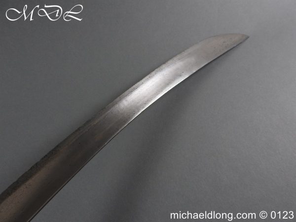 michaeldlong.com 3004326 600x450 British 1796 Light Cavalry Sword