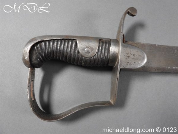 michaeldlong.com 3004328 600x450 British 1796 Light Cavalry Sword