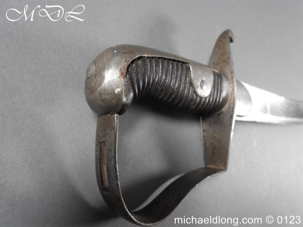 michaeldlong.com 3004329 600x450 British 1796 Light Cavalry Sword