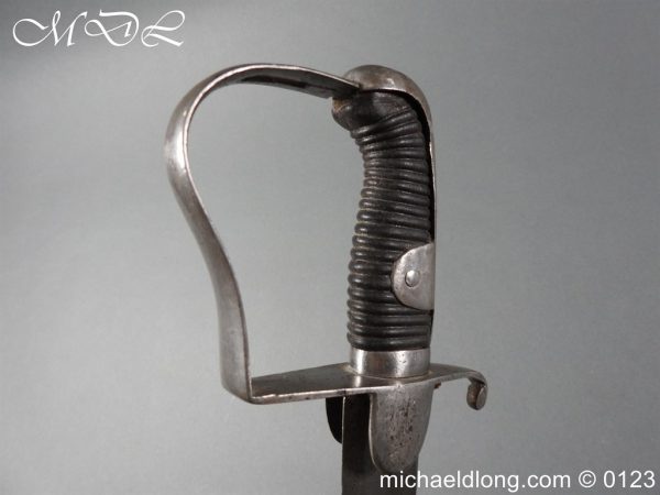 michaeldlong.com 3004333 600x450 British 1796 Light Cavalry Sword