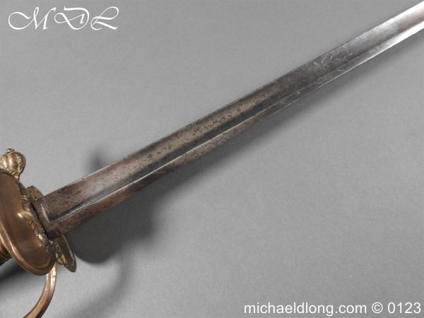 michaeldlong.com 3004337 600x450 British 1796 Infantry Officer’s Sword