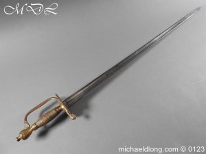 michaeldlong.com 3004339 300x225 British 1796 Infantry Officer’s Sword