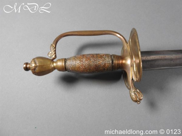 michaeldlong.com 3004340 600x450 British 1796 Infantry Officer’s Sword
