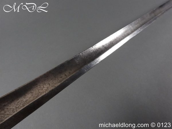 michaeldlong.com 3004343 600x450 British 1796 Infantry Officer’s Sword